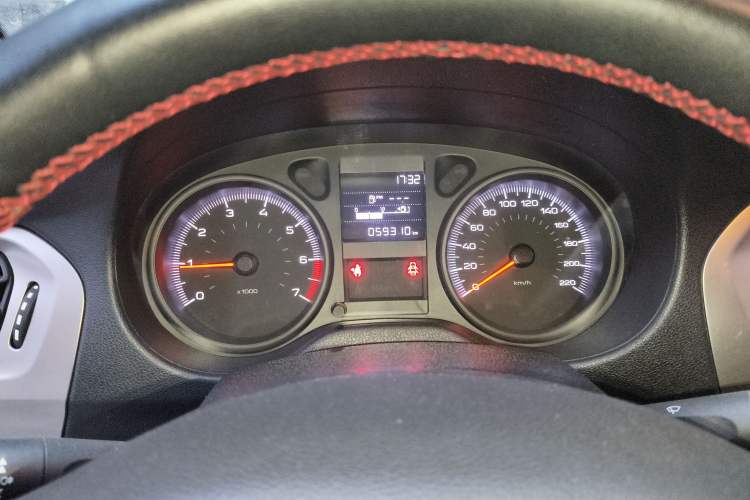 Used Peugeot 301 2018 1.6L Manual Comfort Edition Instrument Cluster