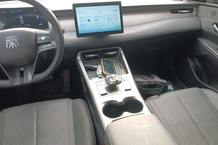 Used BYD Qin PLUS 2025 DM-i Smart Drive 55KM Leading Model
