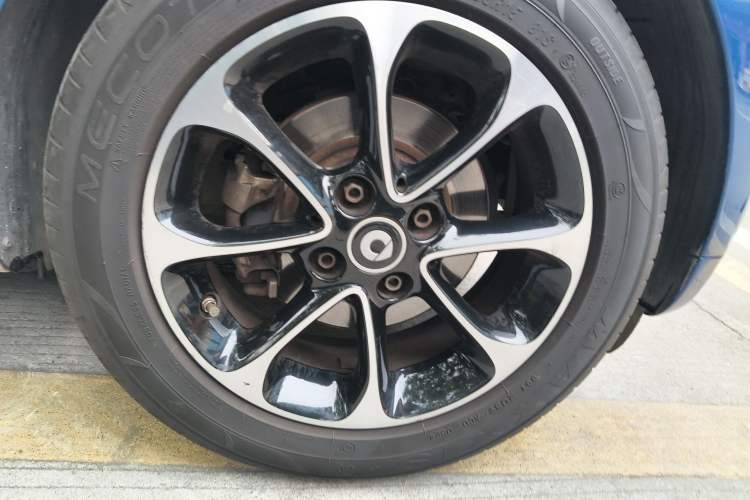 Used smart fortwo 2015 1.0L 52 kW Hardtop Passion Edition
