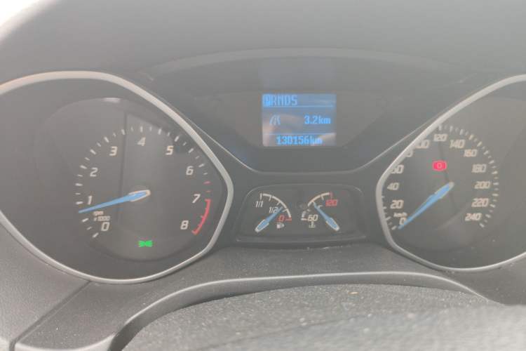 Used Ford Focus 2012 Hatchback 1.6L Automatic Comfort Model Instrument Cluster