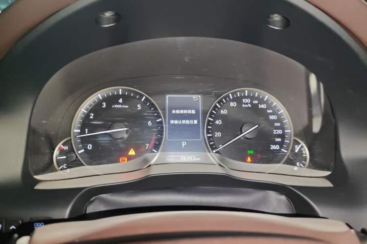 Used Lexus ES 2015 200 Elite Edition Instrument Cluster