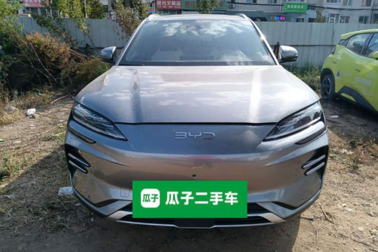 Used BYD Song PLUS New Energy 2025 EV with 605 km Range – Flagship Version
