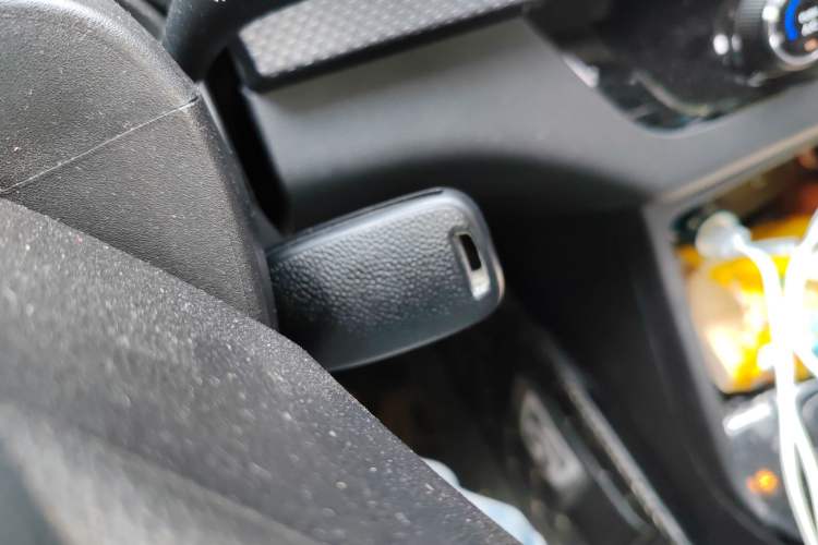 Used Baojun 730 2021 1.5T CVT Fashion Version 7 Seats Vehicle Key