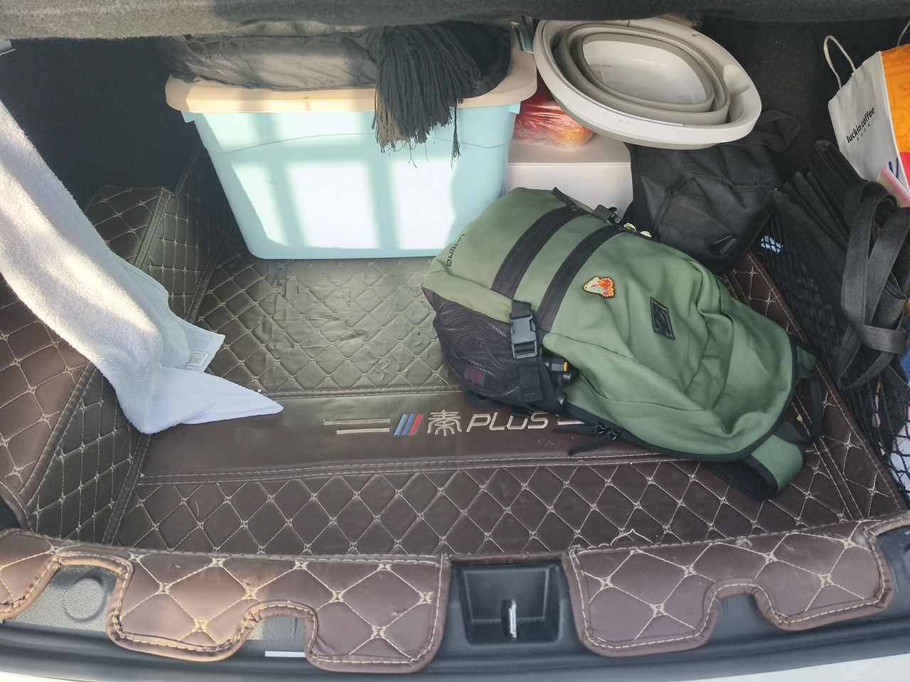 BYD Qin PLUS 2023 Champion Edition DM-i 120KM Leading Model — снимка 19