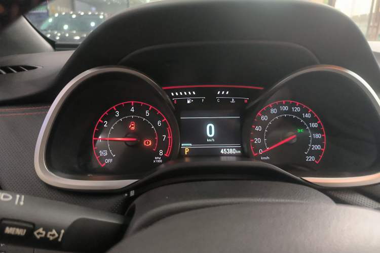 Used Chevrolet Monza 2020 Light Hybrid RS 330T Automatic Comfort Edition Instrument Cluster