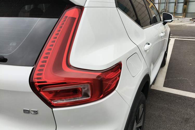 Used Volvo XC40 2023 B3 Zhiyuan Luxury Edition