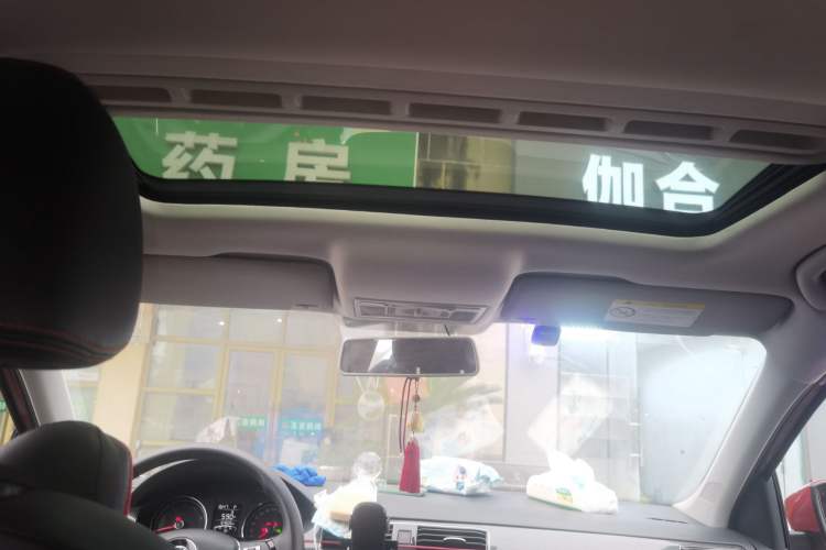 Used Volkswagen Santana 2017 Haval H9 1.6L Automatic Comfort Edition Headliner