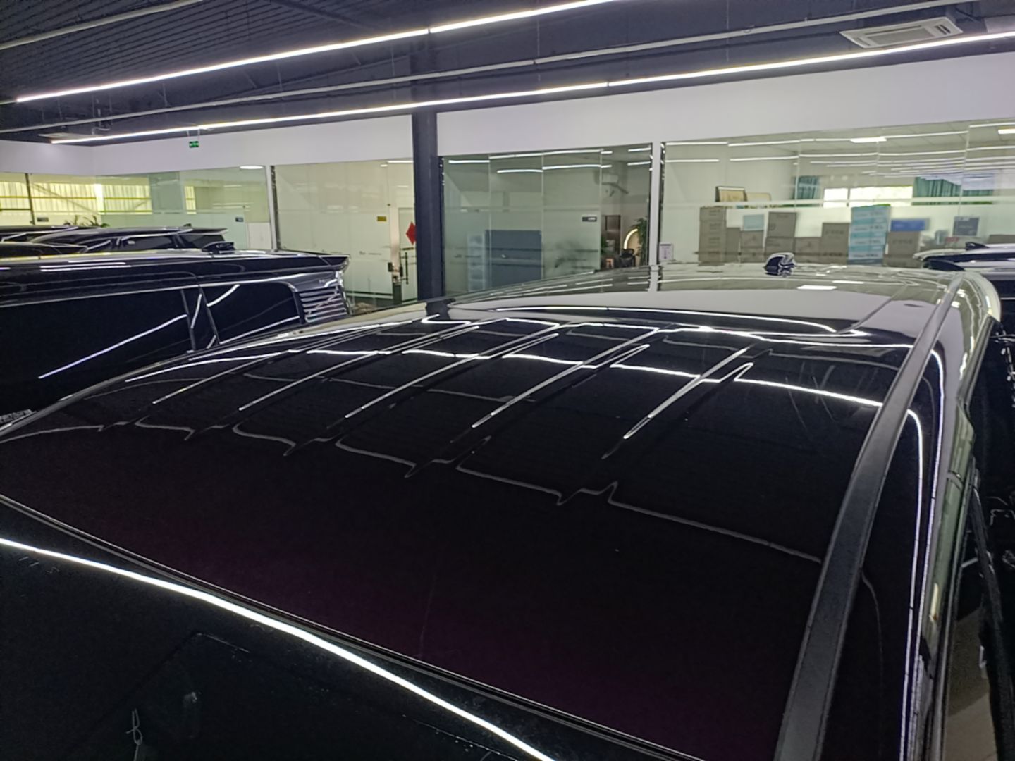 Hongqi HQ9 PHEV 2024 2.0T Four-Wheel Drive Business Edition — снимка 7