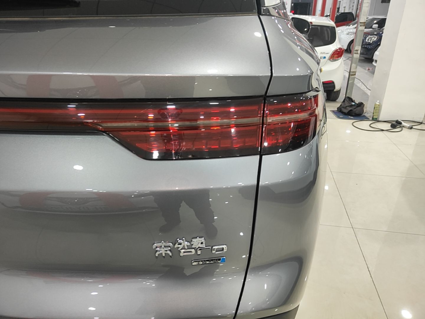 BYD Song Pro New Energy 2025 2nd Generation Intelligent Driving Version DM-i 75KM Leading Edition — снимка 9