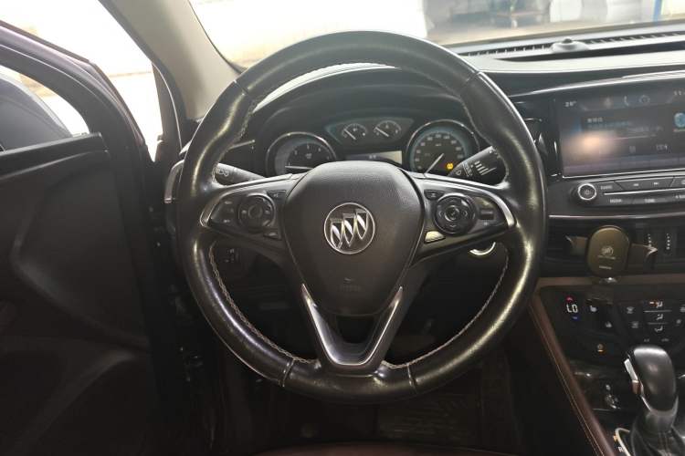 Used Buick Envision 2016 28T Four-Wheel Drive Elite Version Steering Wheel