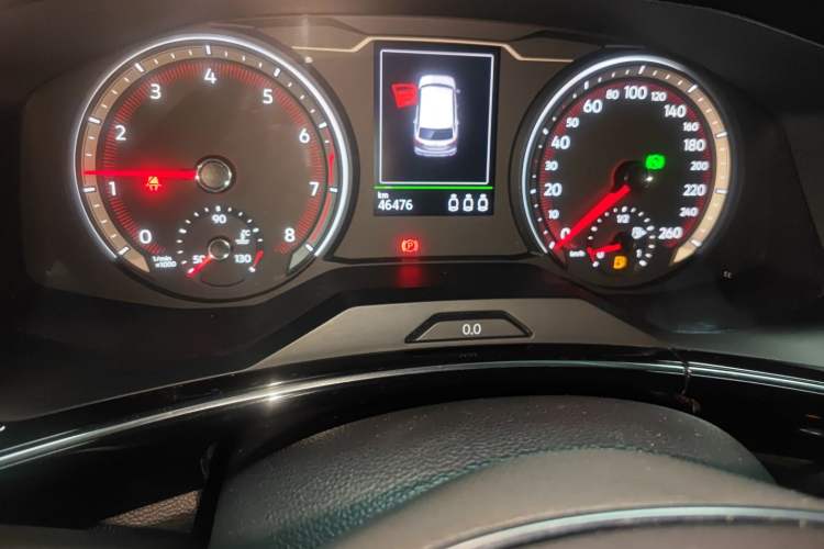 Used Volkswagen Tayron 2021 280TSI Two-Wheel Drive Luxury Smart Connectivity Version Instrument Cluster