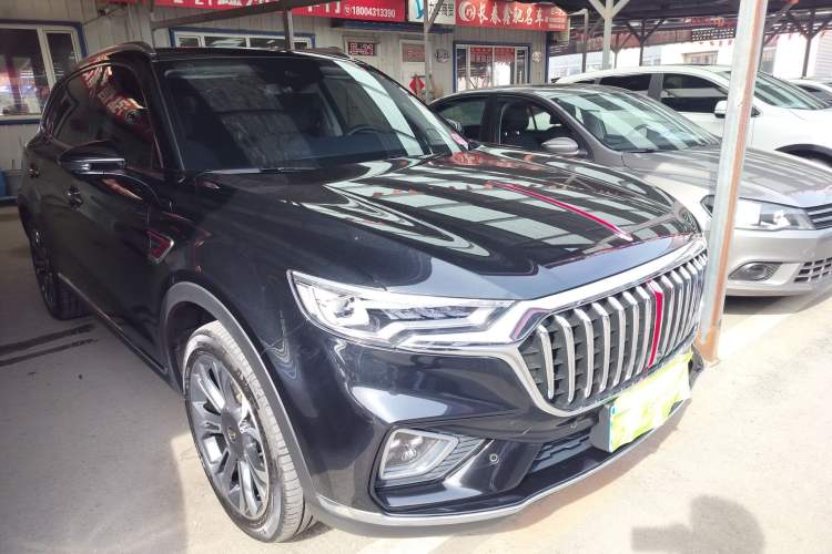 Used Hongqi HS5 2019 2.0T Smart Connect Flagship All-Wheel-Drive Version