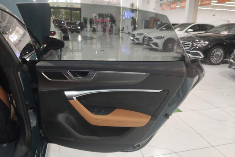 Used Audi A7L 2022 55 TFSI quattro S-line Edition One First Edition Right Rear Door Interior