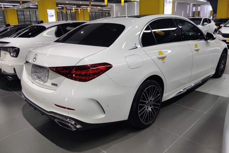 Used Mercedes-Benz C-Class 2022 C 260 L Sport Edition
