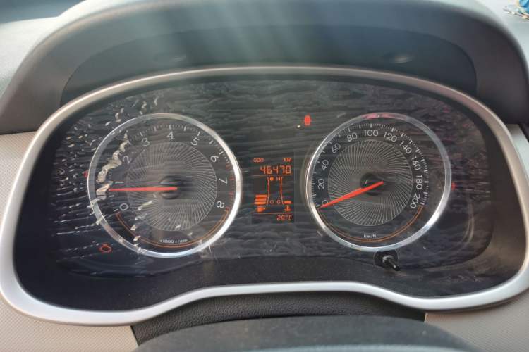 Used Chevrolet Sail 2018 Sail 3 1.3L Manual Comfort Sunroof Edition Odometer Close Up