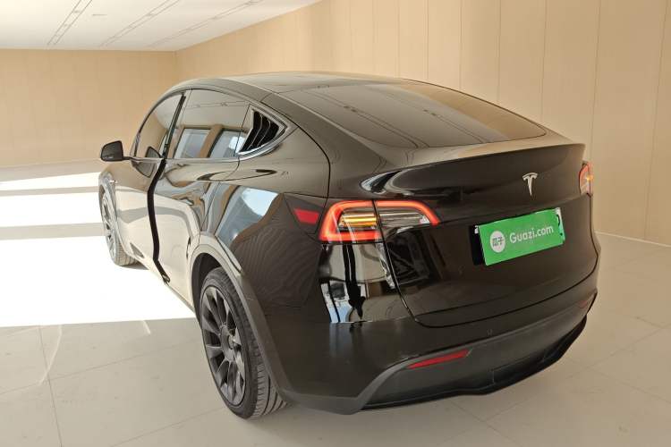 Used Tesla Model Y 2021 Long-Range All-Wheel-Drive Version 3D7