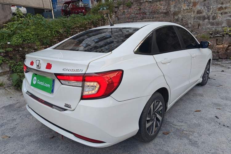 Used Honda Crider 2019 180 Turbo CVT Comfort Version China VI
