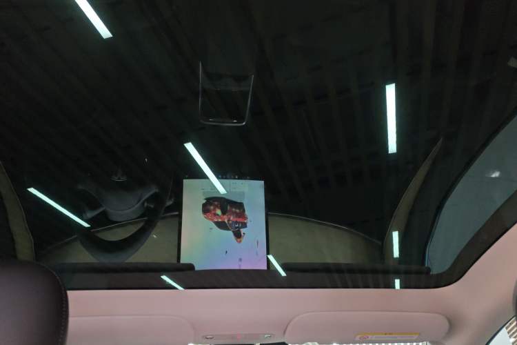 Used Tesla Model Y 2022 Revised Version Rear-Wheel Drive Headliner