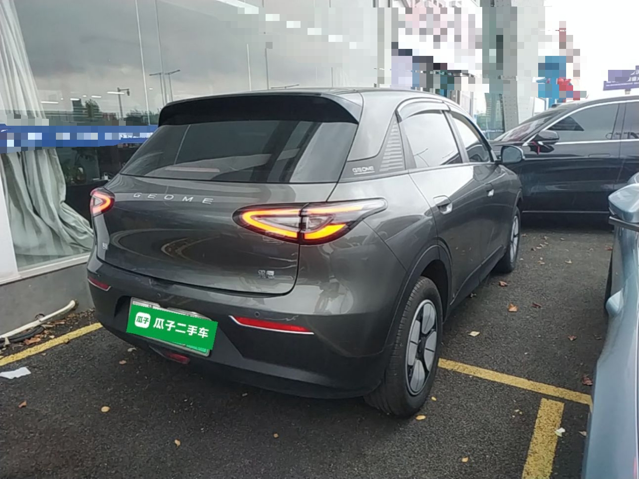Geely Galaxy Geome 2025 310km Youth Edition — снимка 6