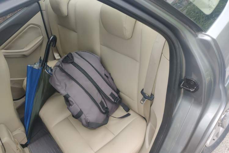 Used Ford Focus 2009 Sedan 1.8L Automatic Fashion Edition Left Rear Seat