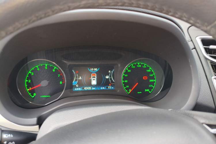 Used BYD Song 2016 GaiShi Edition 1.5TI Manual Elite Model
