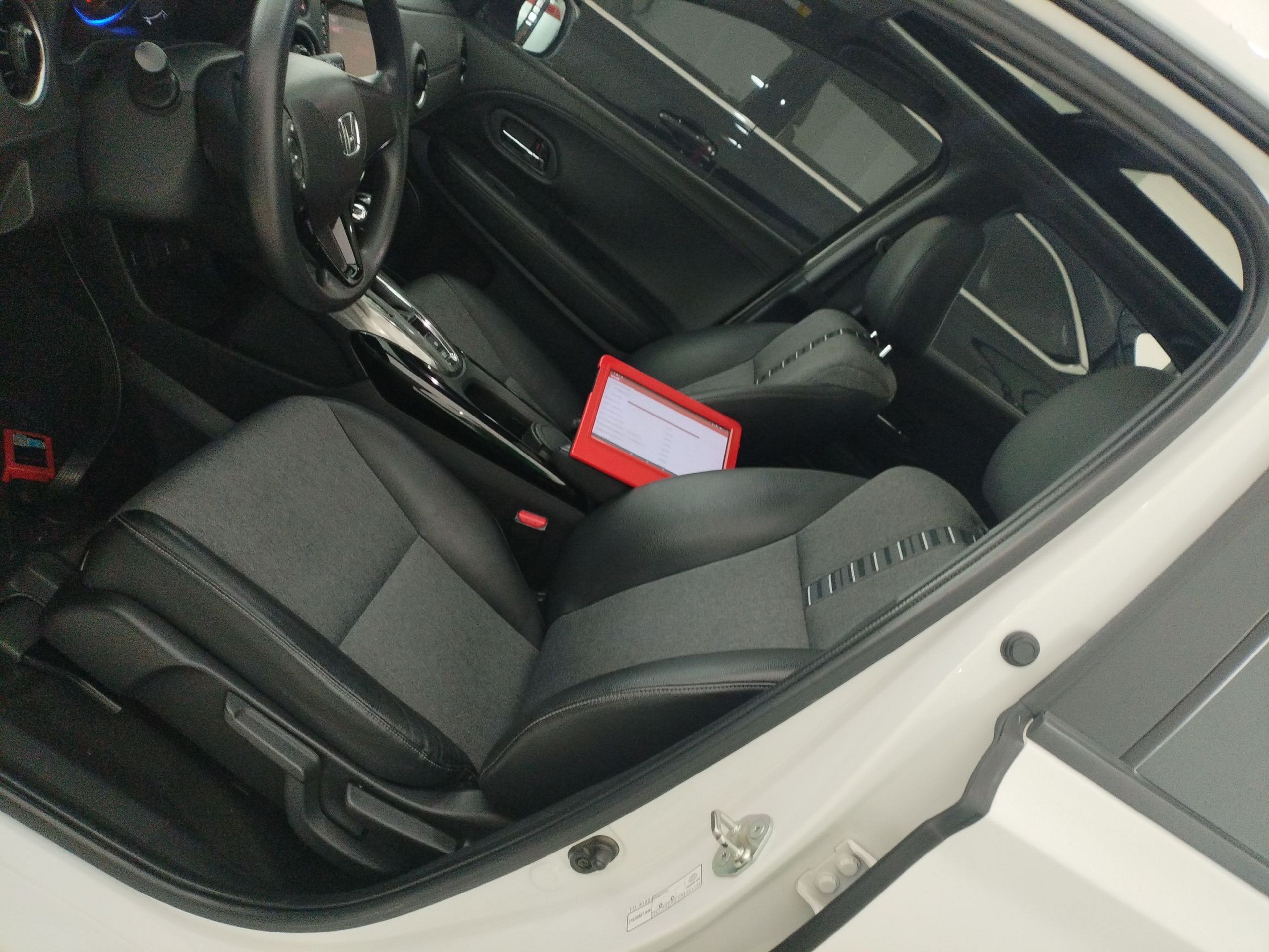 Front Interior