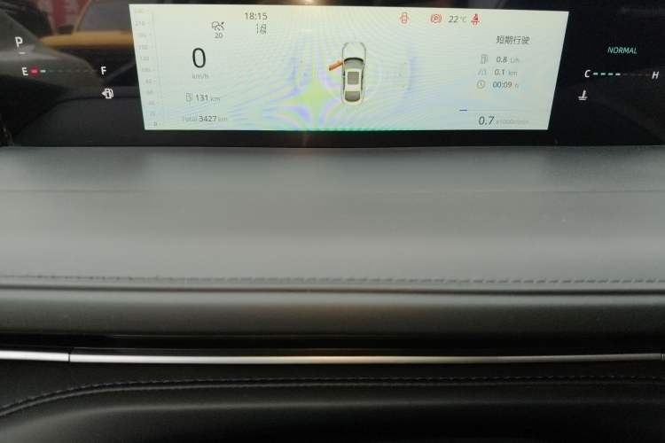 Used CHANGAN Eado 2024 1.5T GDI Automatic Flagship Edition Instrument Cluster