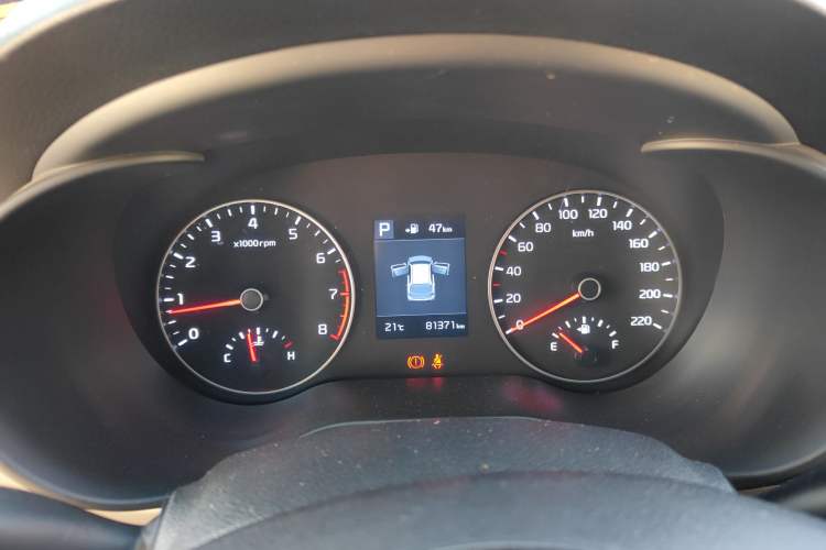 Used Kia KX Cross 2017 1.4L AT GLS
