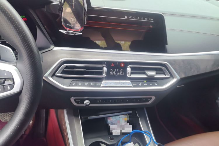 Used BMW X5 2020 xDrive30i M Sport Package Audio And AC Panel