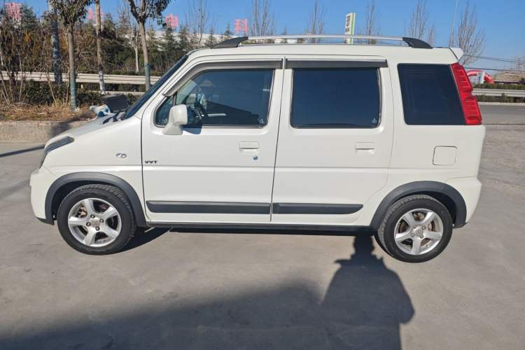 Used BAIC Changhe Wagon R X5 2019 Revised Version 1.4L Elite Edition