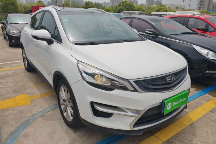 Used Geely Auto Emgrand GS 2016 Sport Edition 1.8L Automatic LingShang Model