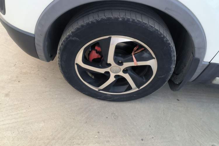 Used Haima S5 2018 1.5T CVT Luxury Model Left Front Wheel Hub