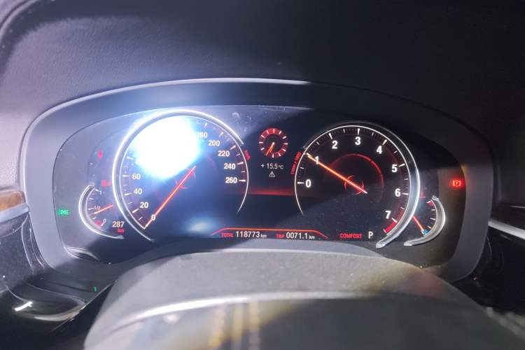 Used BMW 5 Series 2018 525Li Luxury Package Instrument Cluster