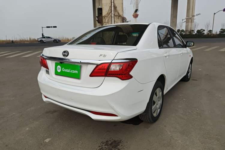 Used BYD F3 2020 1.5L Manual Value Edition
