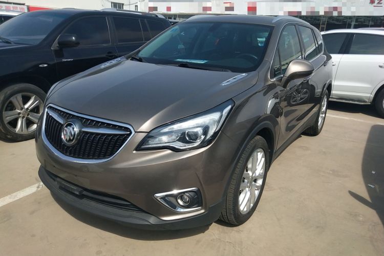 Used Buick Envision 2017 28T Four-Wheel Drive Elite Model