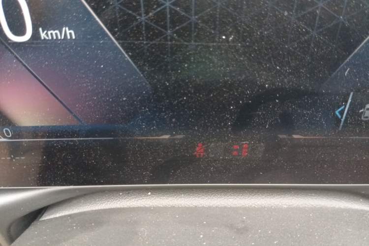 Used BMW i3 2024 eDrive 35 L Odometer Close Up