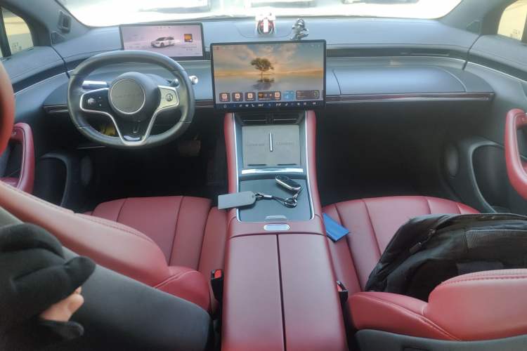 Used Hima Luxeed S7 2024 Max RS Center Console