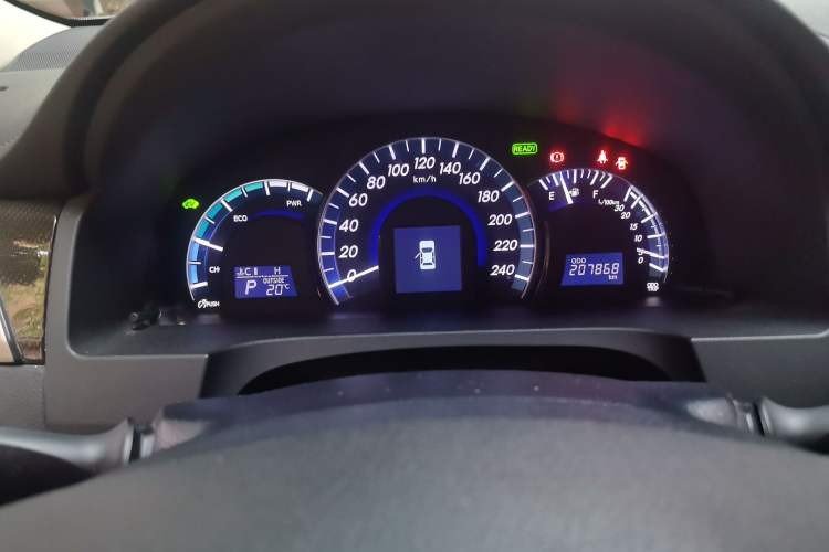 Used Toyota Camry 2012 Luxurious Edition 2.5HG Zunrui
