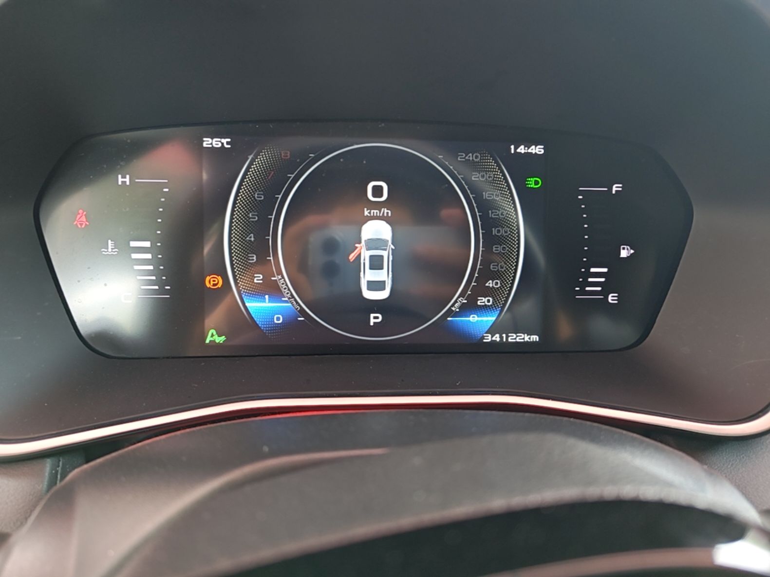 Geely Auto Preface 2023 1.5TD Fuyao Version — снимка 14
