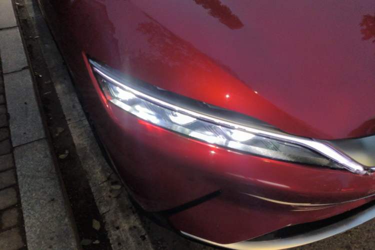 Used BYD Han 2021 EV Standard Range Luxury Model