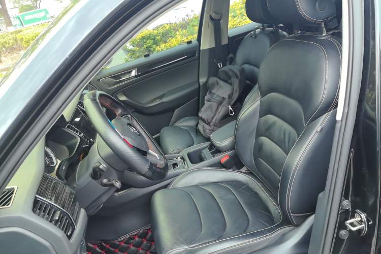 Used Skoda Kodiaq 2017 TSI380 7-Seater Four-Wheel-Drive Flagship Edition