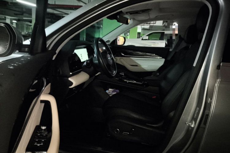 Used Geely Auto Monjaro L 2023 2.0TD High-Power Automatic Two-Wheel Drive Flagship Version
