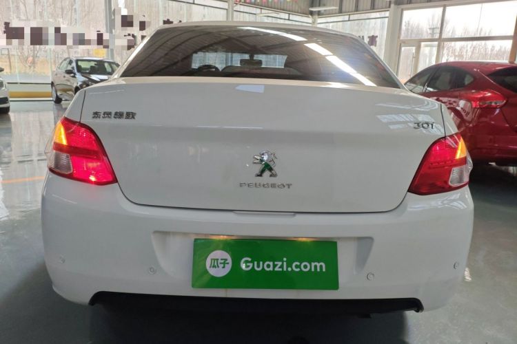 Used Peugeot 301 2016 1.6L Manual Comfort Edition Rear
