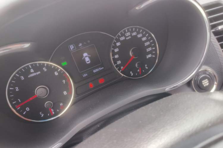 Used Kia K3 2016 1.6L Automatic GLS
