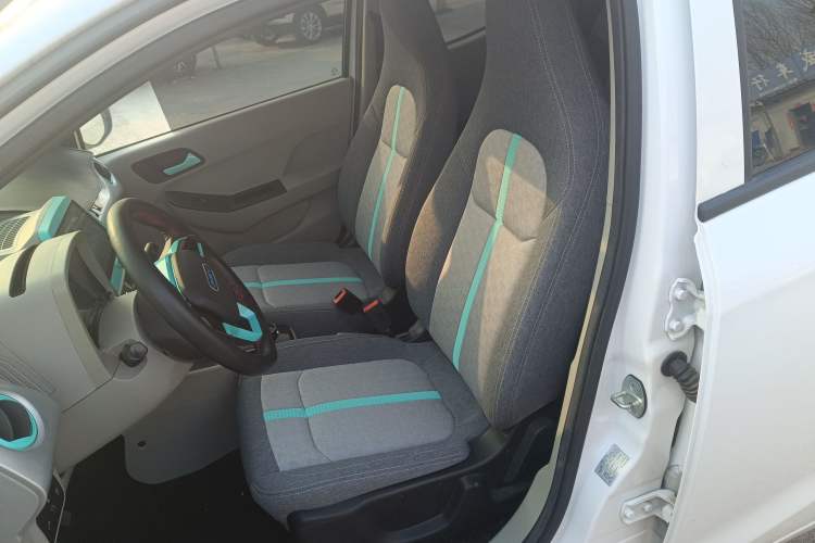 Used JMEV Xiao Qilin 2023 Joyful Edition 201km Comfort Model Left Front Seat