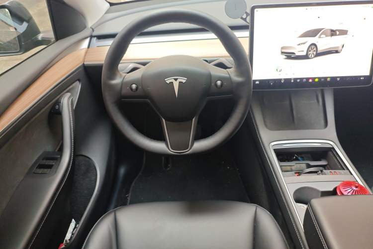 Used Tesla Model Y 2022 Revised Version Long-Range All-Wheel Drive