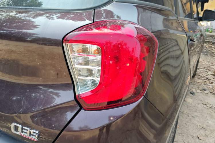 Used BAIC Changhe Q35 2016 1.5L Manual Cool Edition
