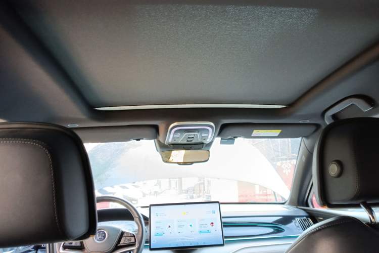 Used BYD Tang New Energy 2022 DM-p 215KM Four-Wheel Drive Flagship Model