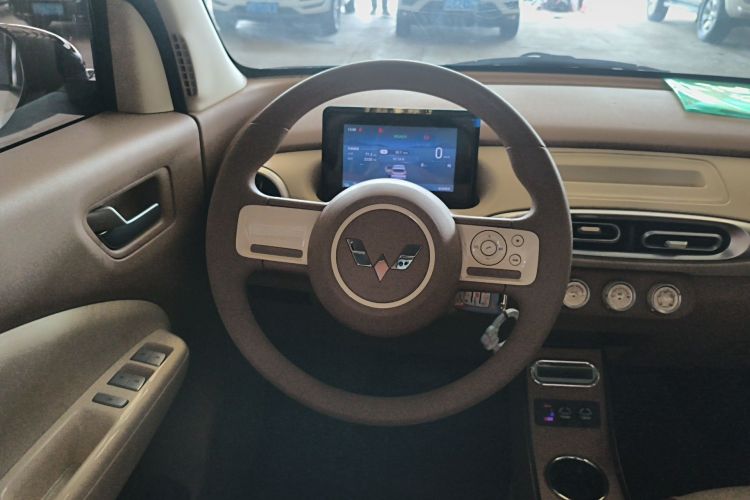 Used Wuling Hongguang MINIEV 2025 Four-Door Version Advanced Edition Steering Wheel