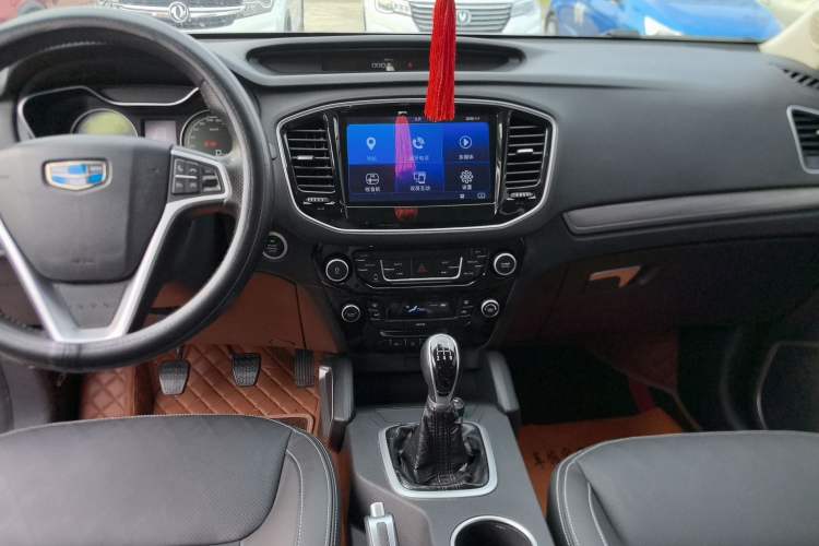 Used Geely Auto Vision X6 2016 1.8L Manual Luxury Model
